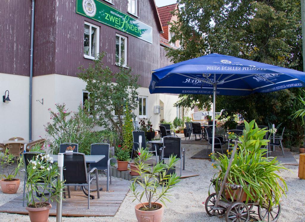 Hotel Zwei Linden Ottendorf-Okrilla Luaran gambar